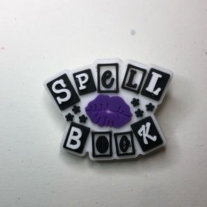 5/$10 Spell Book Crocs Charm/Jibbitz